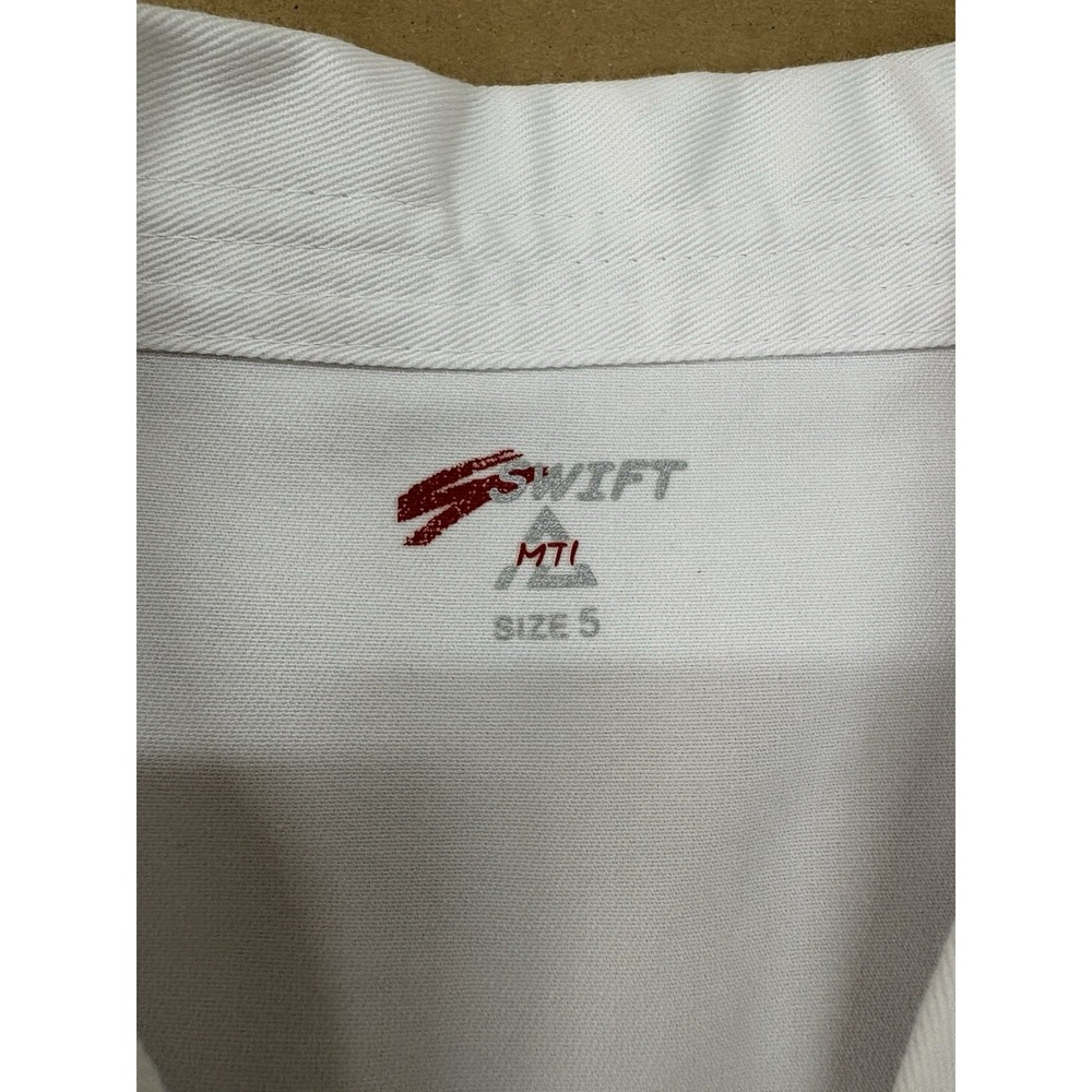 Claycomb Academy Jiu-Jitsu Adult Martial Arts Uniform Kimono Size 5 - Picture 6 of 8